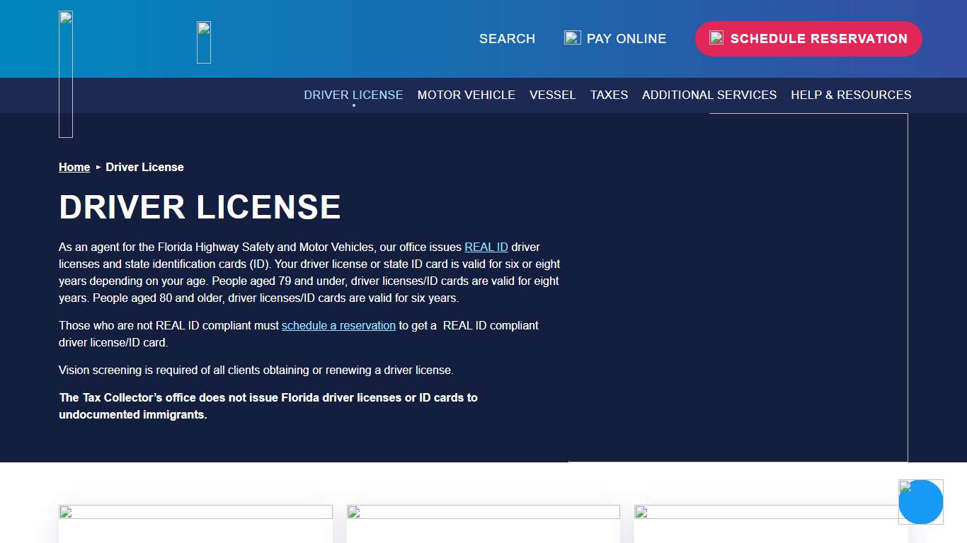 Driver License - Constitutional Tax Collector