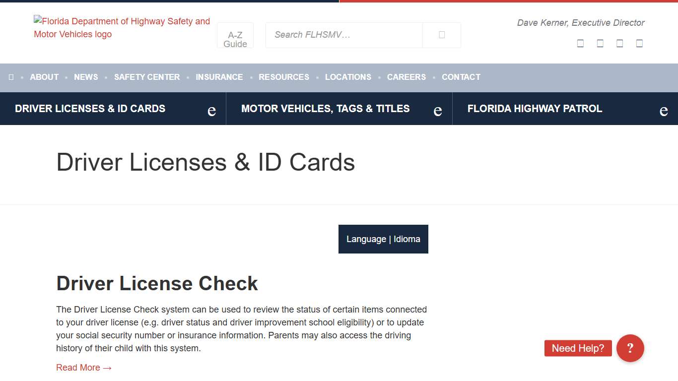 Driver Licenses & ID Cards - Florida Department of Highway Safety and Motor Vehicles